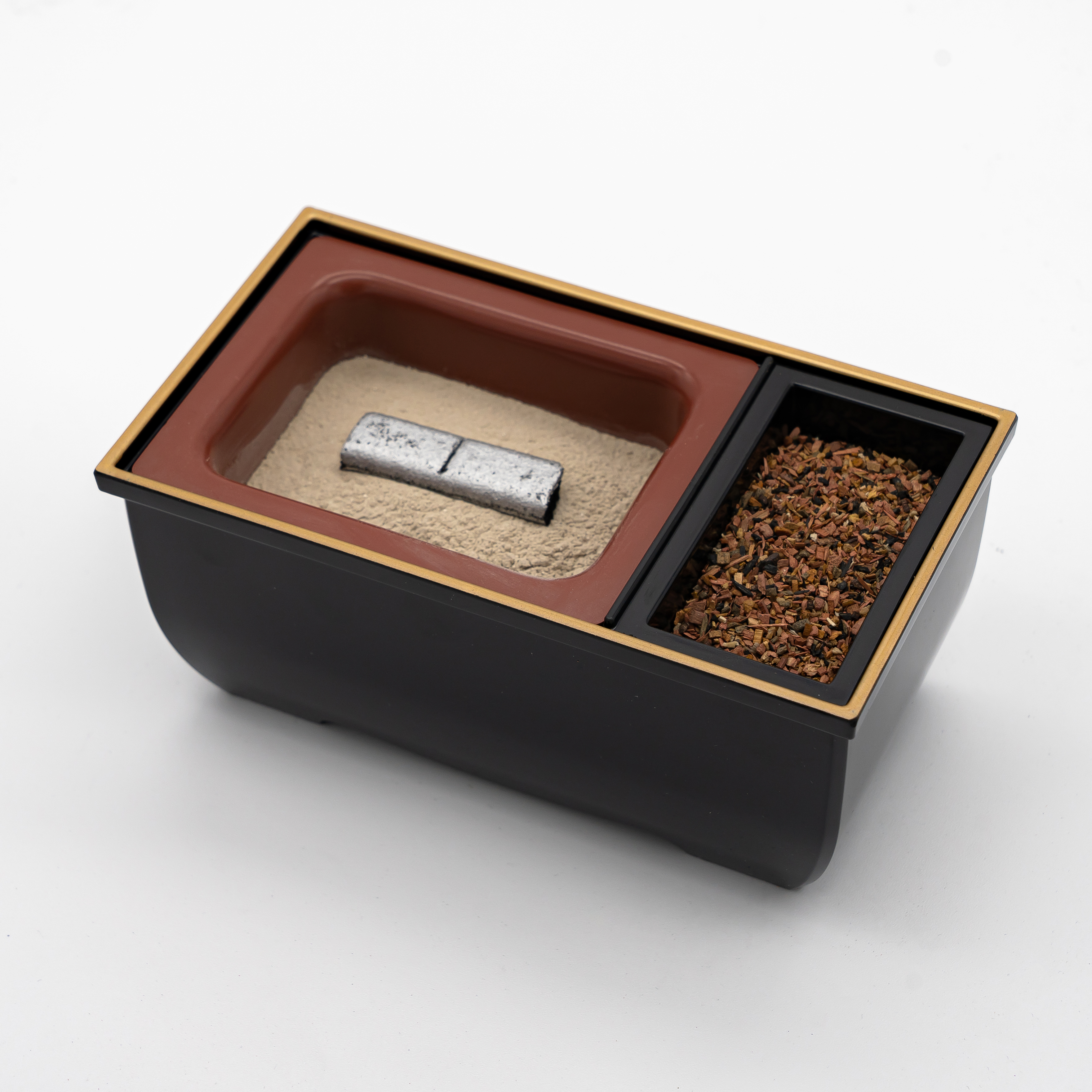 やすらぎ焼香炉 黒 寸法15.5cm×8.5cm×7cm 創価学会仏具 | 【公式】創価